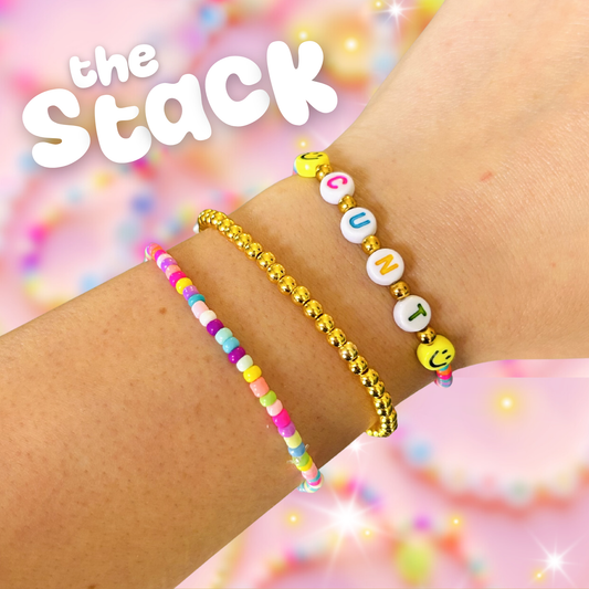 Loops Stack - 1 Custom + Gold & Pastel Included