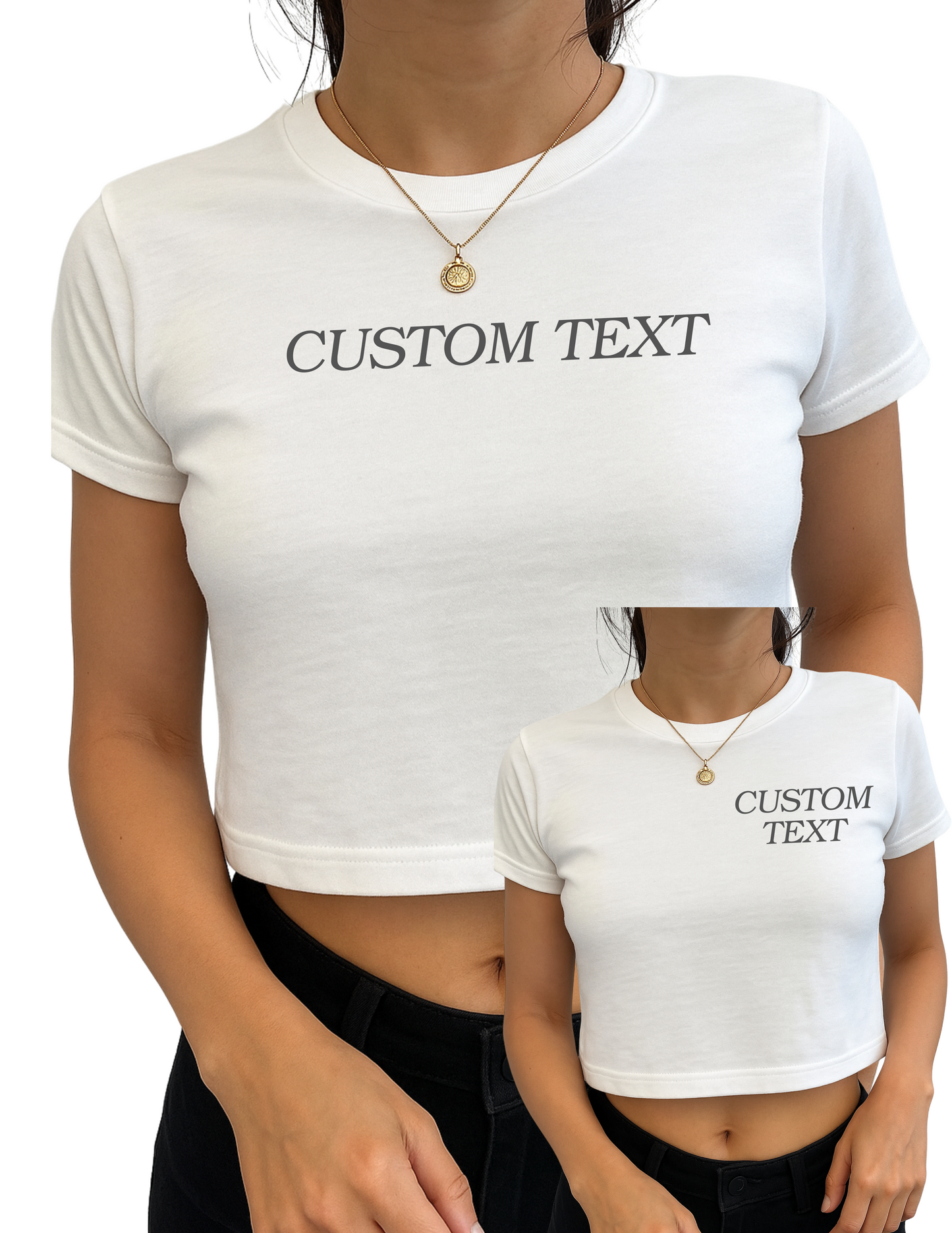 Custom Tee or Crop