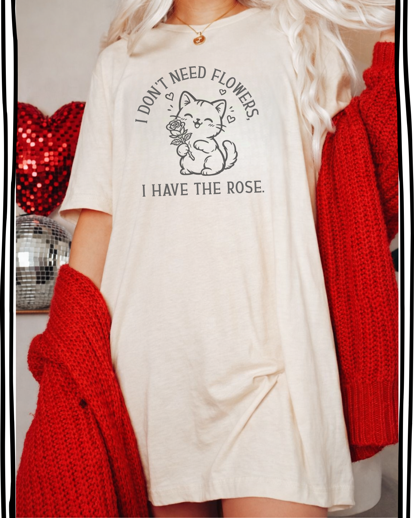 I Don't Need Flowers