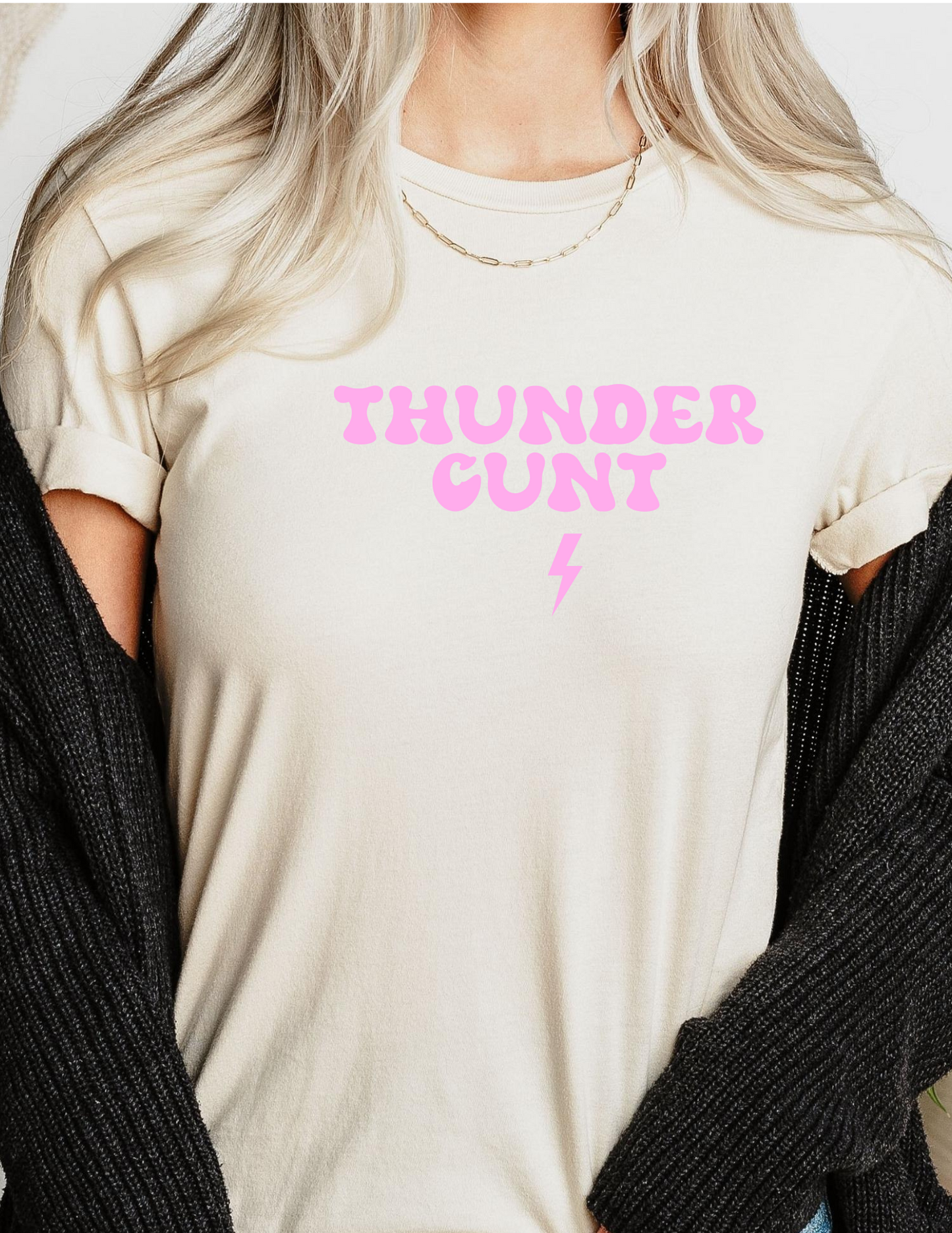 Thunder Cunt T Shirt